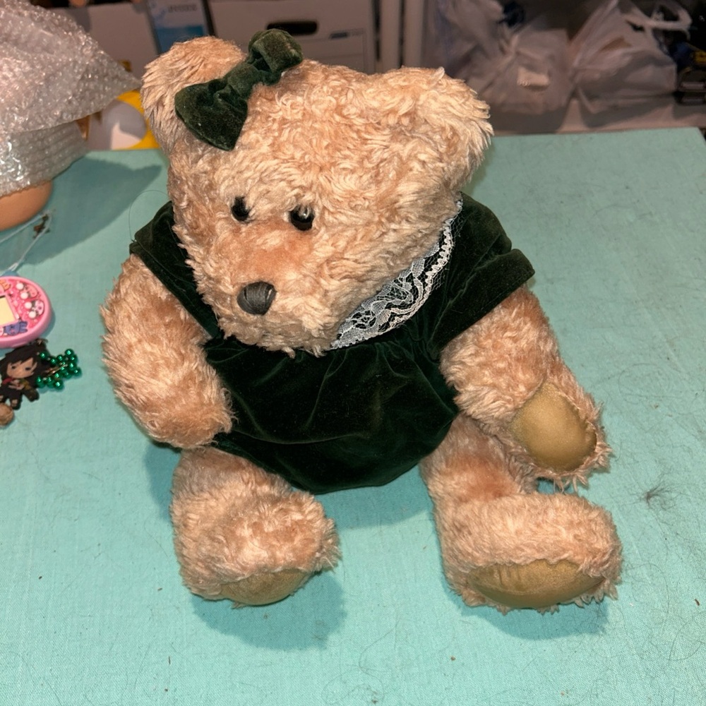sugarloaf bear plush vintage